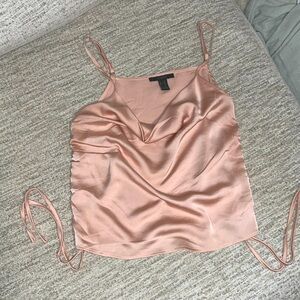 cowl neck top